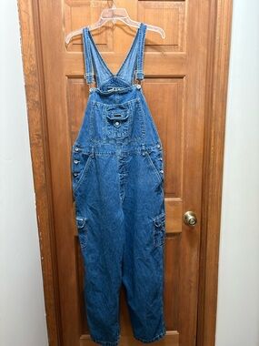 Vintage R.V.T. Denim overalls size 20